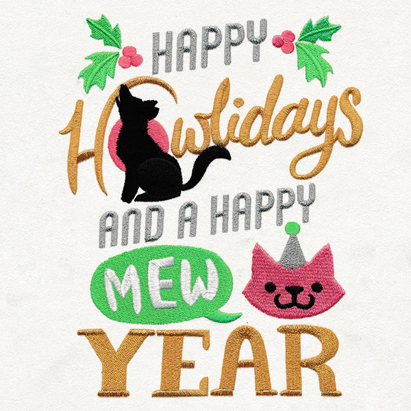 Happy Howlidays - Image 2