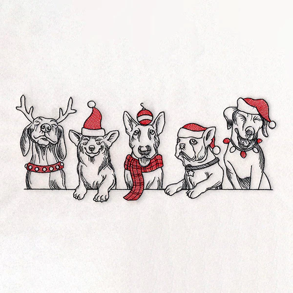 Happy Howlidays Border - Image 9