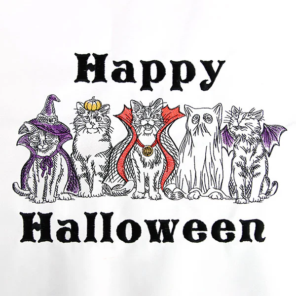 Happy Meow-lloween Cat Border - Image 2