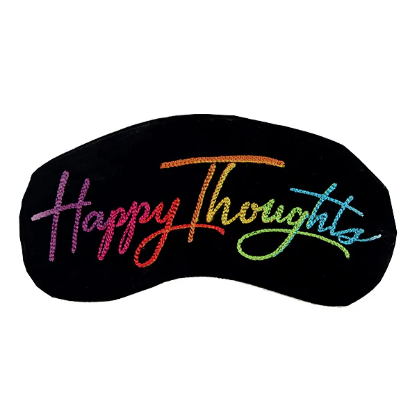 Happy Thoughts Eye Mask (In-the-Hoop) - Image 3