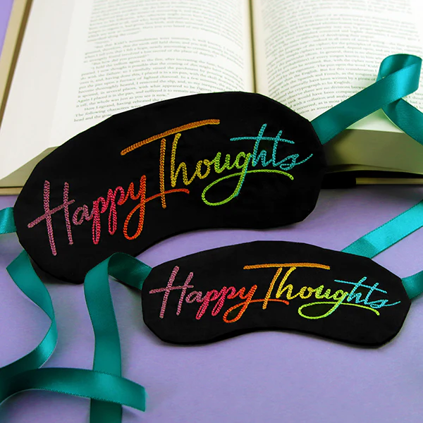 Happy Thoughts Eye Mask (In-the-Hoop) - Image 4