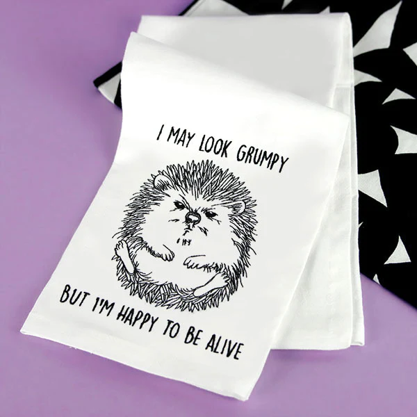 Happy to Be Alive Hedgehog - Image 8