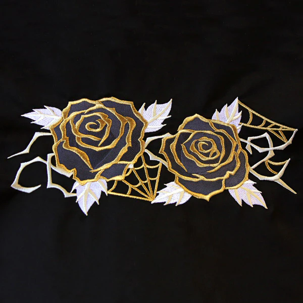 Harlequin Masquerade - Border