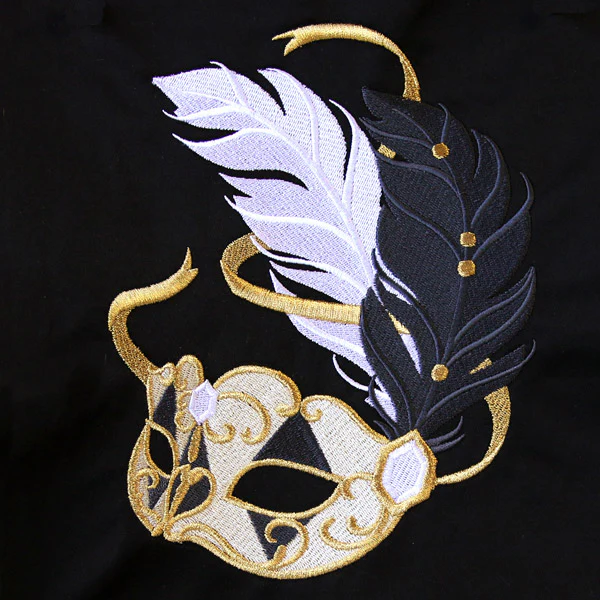 Harlequin Masquerade - Mask - Image 2