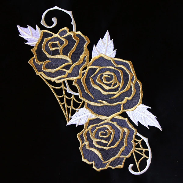 Harlequin Masquerade - Rose Cascade