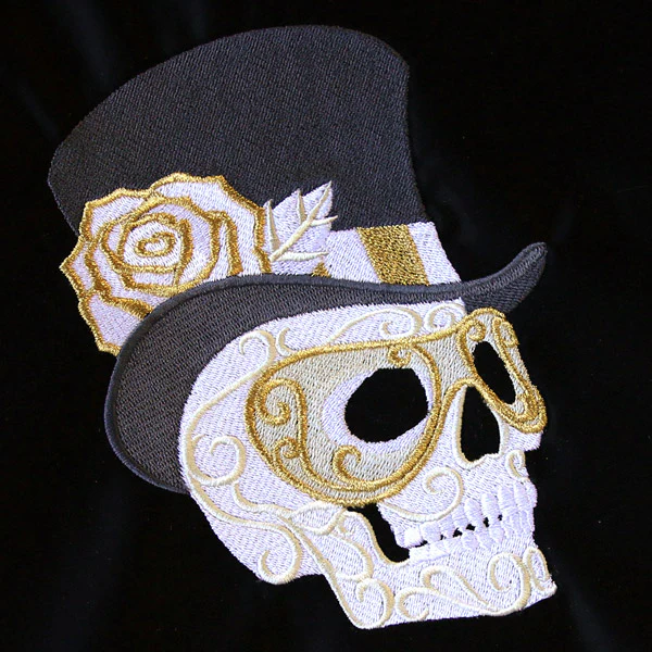 Harlequin Masquerade - Skull - Image 4