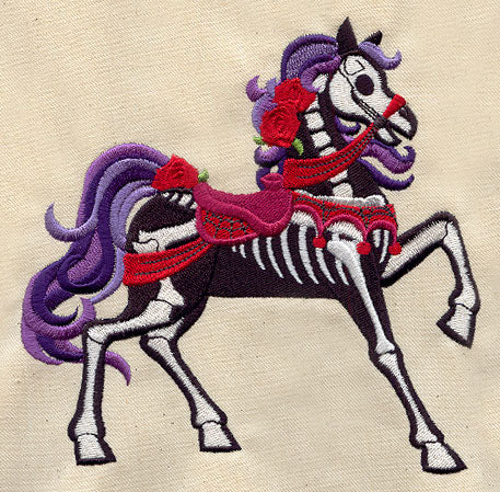 Haunted Carousel Horse - Image 3