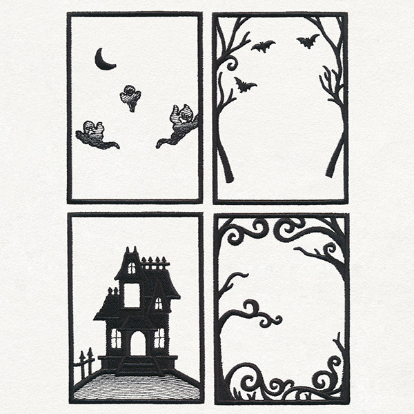 Haunted Scene (Layered) - Image 4