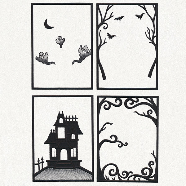 Haunted Scene (Layered) - Image 6