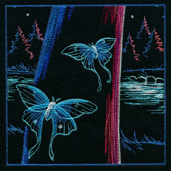 Haunting Autumn Quilt Scene 3 - Image 9