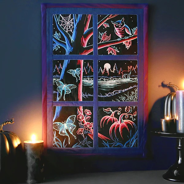 Haunting Autumn Quilt Scene 5 - Image 4