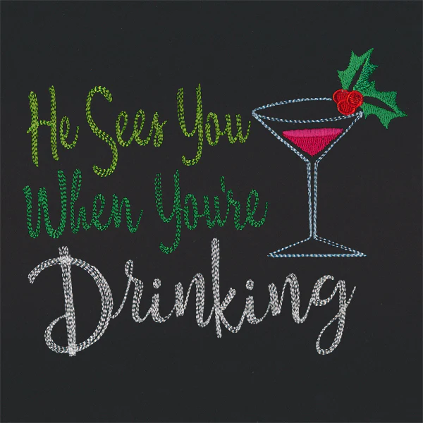 He Sees You When You're Drinking - Image 3