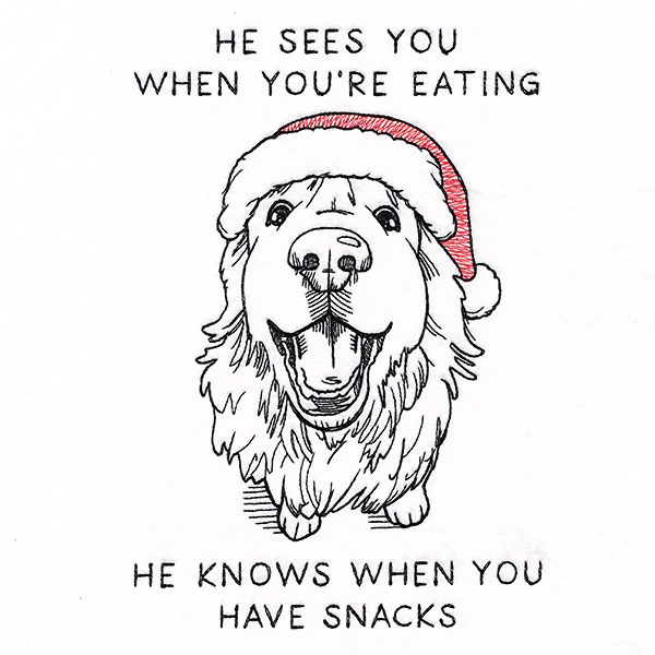 He Sees You When You're Eating Dog - Image 3