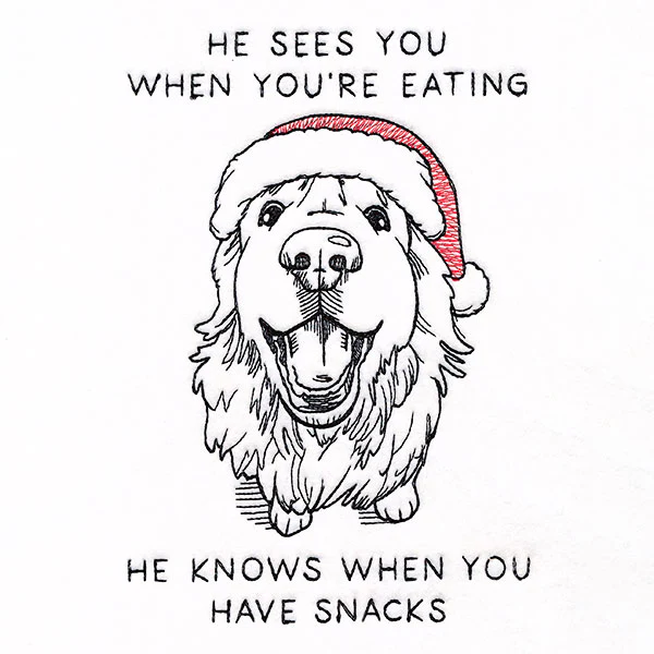 He Sees You When You're Eating Dog - Image 5