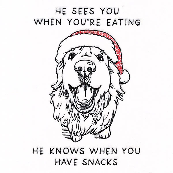 He Sees You When You're Eating Dog - Image 7