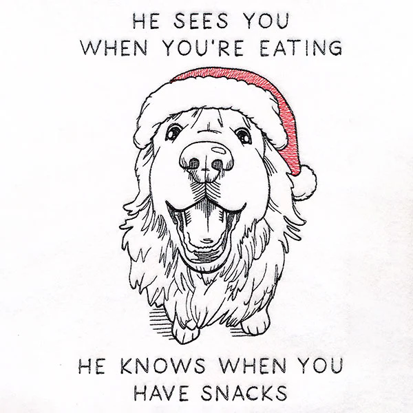 He Sees You When You're Eating Dog - Image 8