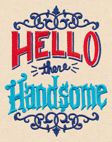Hello There Handsome - Image 2