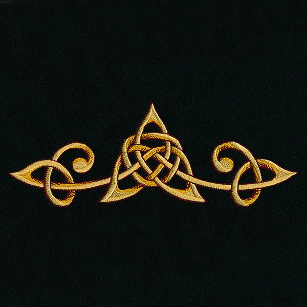 Heraldic Knotwork Dragon Border - Image 5