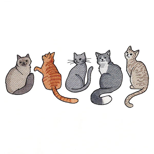 Hey Meow Cat Border - Image 3