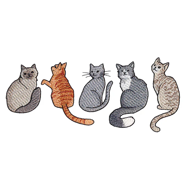 Hey Meow Cat Border - Image 7