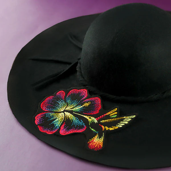 Hibiscus & Hummingbird - Image 4