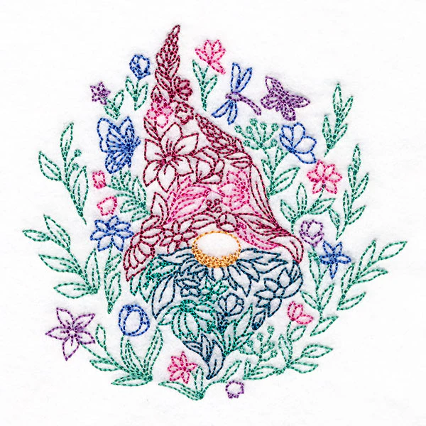 Hidden in Flowers Magic Gnome - Image 5