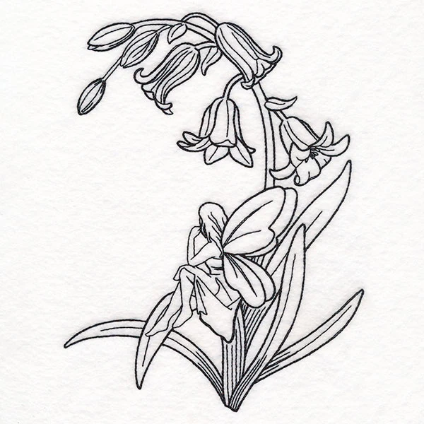 Hidden Magic Flower Fairy