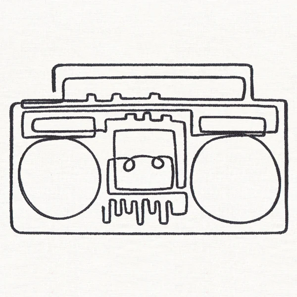 Hip Beats Boombox - Image 2