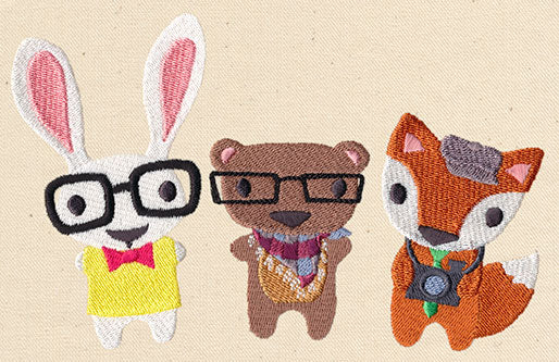 Hipster Critters - Image 2