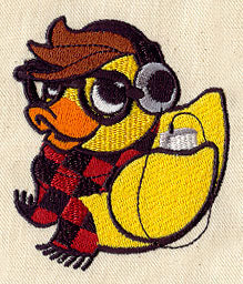 Hipster Duckie - Image 2
