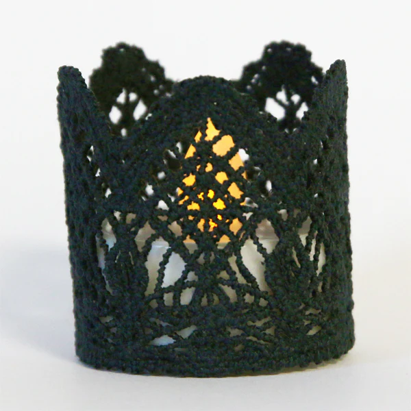 Hocus Pocus Votive Wrap (Lace) - Image 3