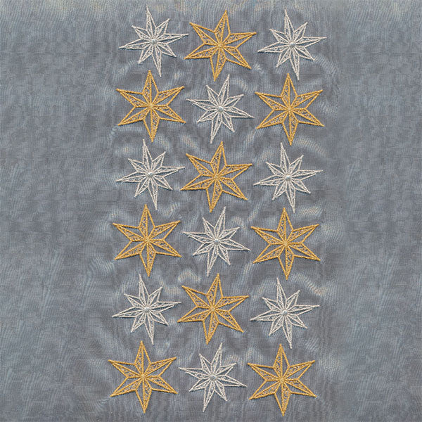 Holiday Stars (Freestanding Organza) - Image 12