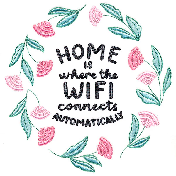 Home Is Where the Wi-Fi Connects