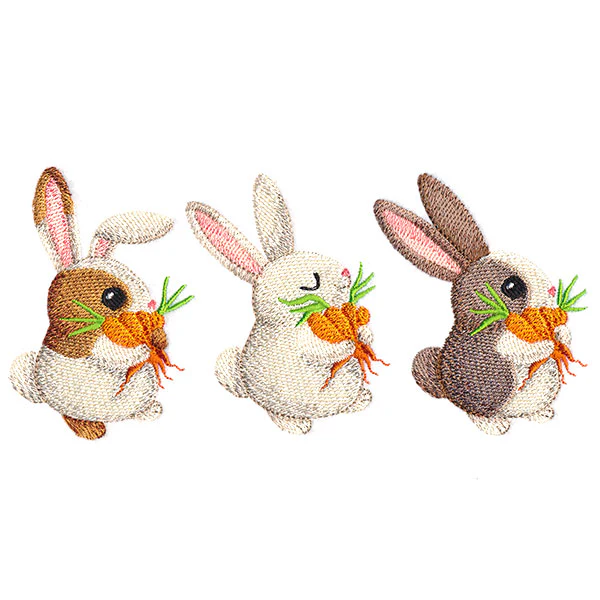 Hoppy Bunny Promenade Border - Image 4