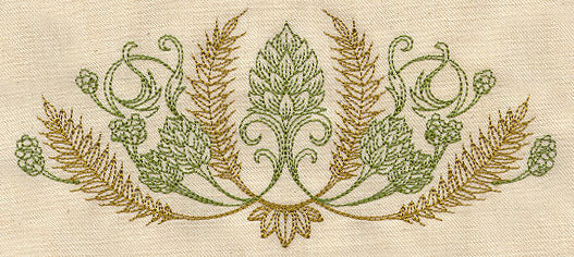 Hops and Grain Crest - Image 2