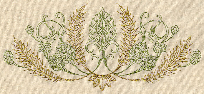 Hops and Grain Crest - Image 4