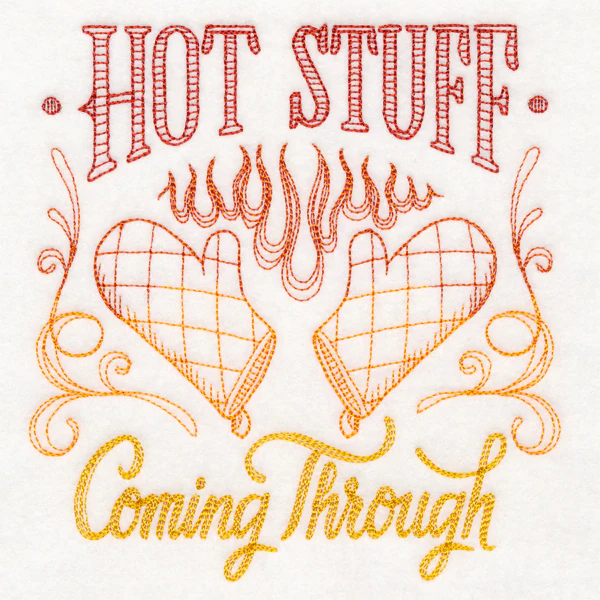 Hot Stuff Coming Through - Image 3