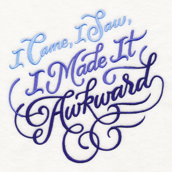 I Came, I Saw, I Made It Awkward - Image 2