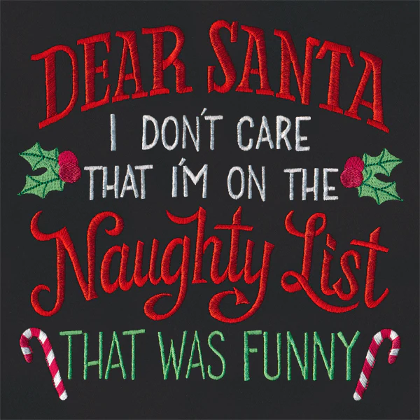 I Don't Care That I'm On the Naughty List - Image 6