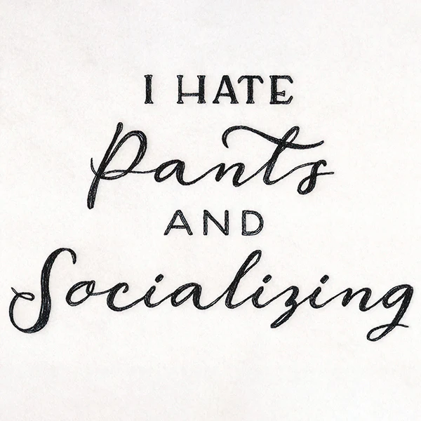 I Hate Pants and Socializing - Image 4