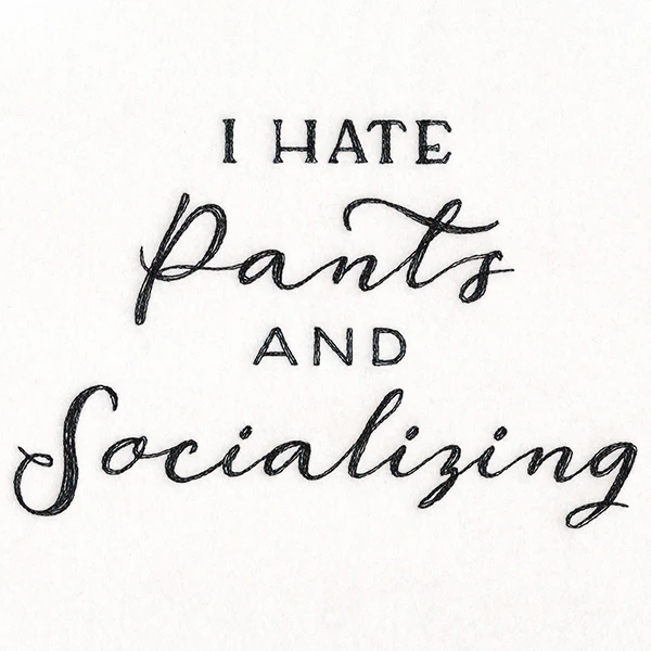 I Hate Pants and Socializing - Image 7