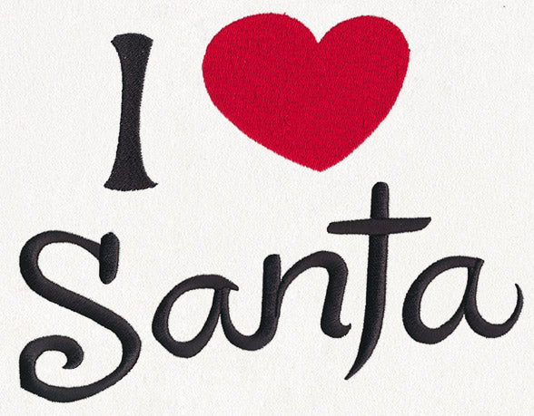 I Heart Santa - Image 2