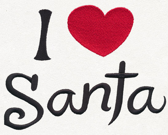 I Heart Santa - Image 3