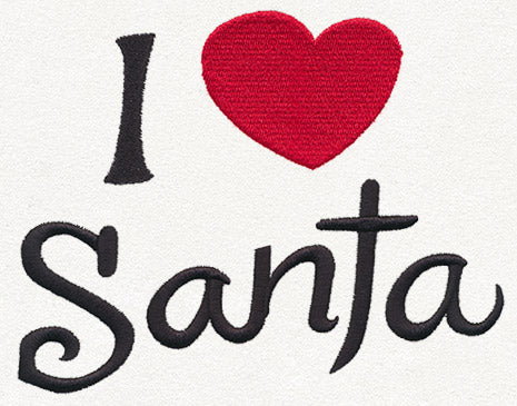 I Heart Santa - Image 4