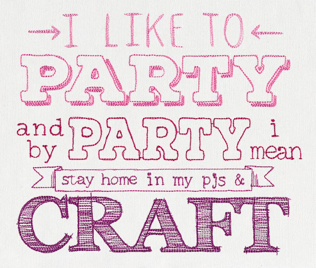 I Like to Party - Craft - Image 5