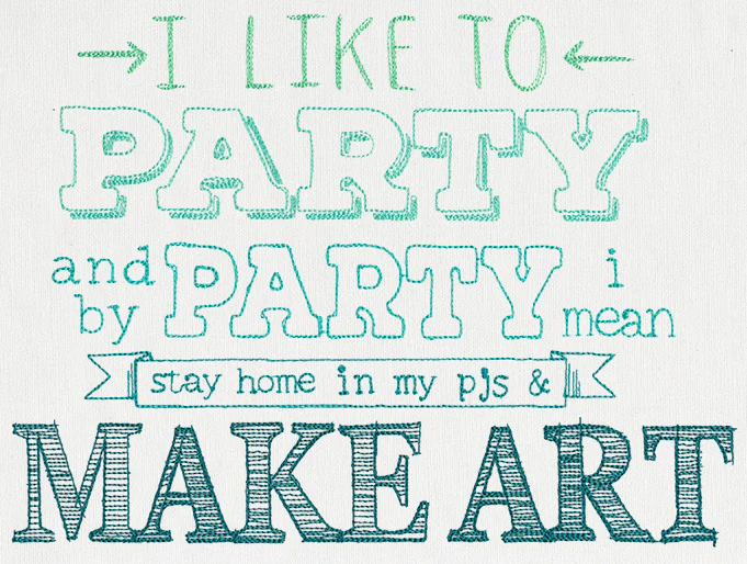 I Like to Party - Make Art - Image 5