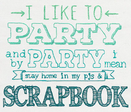 I Like to Party - Scrapbook - Image 3