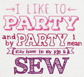 I Like to Party - Sew - Image 4