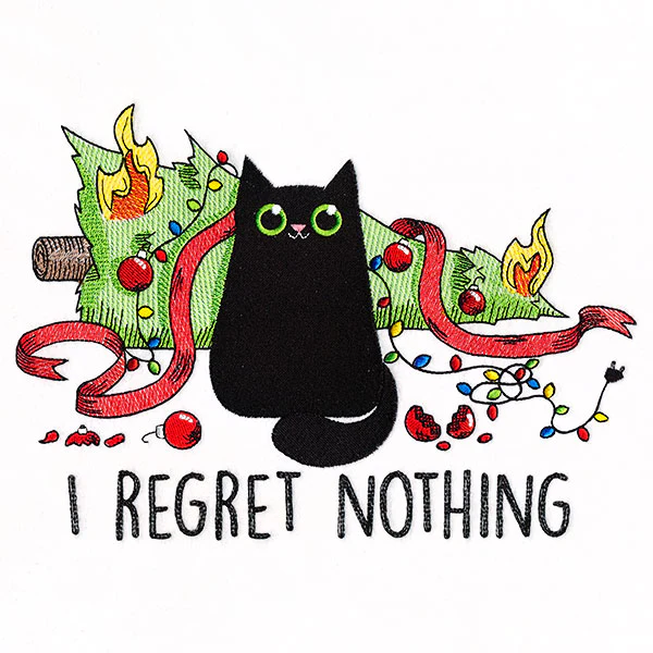 I Regret Nothing Cat - Image 7
