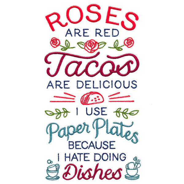 I Use Paper Plates Because I Hate Doing Dishes - Image 3
